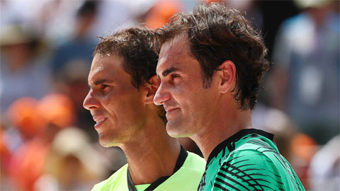 Federer cùng Nadal lọt vào top 5 ATP