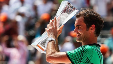 Federer hạ Nadal, vô địch Miami Open lần thứ 3