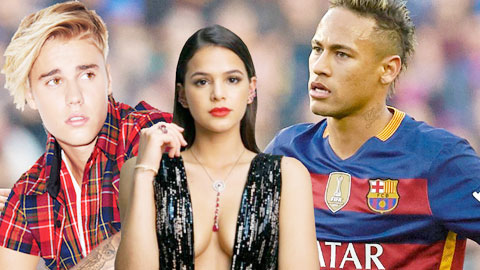Neymar nổi cơn ghen vì bồ bị Justin Bieber đong đưa