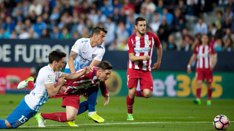 Atletico Madrid thắng trận thứ tư liên tiếp ở La Liga: Tìm lại bản ngã