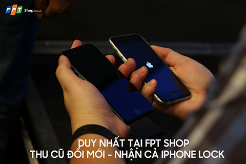 Chỉ tại FPT Shop, bạn dễ dàng sở hữu những dòng iPhone mới nhất từ chiếc iPhone cũ, thâm chí là máy lock mà không cần trả thêm chi phí và không lo ngại gánh nặng lãi suất.