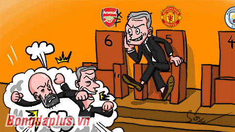 Mourinho: Trai Cò Đánh Nhau, Ngư Ông Đắc Lợi