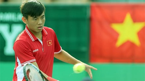 Lý Hoàng Nam chấn thương, quần vợt Việt Nam gặp khó ở Davis Cup