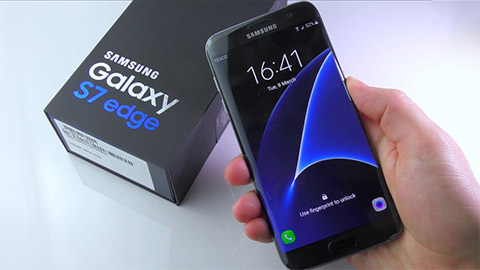 Galaxy S7 edge màu đen ngọc trai giảm giá mạnh, đón Galaxy S8