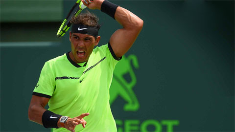 Nadal và lời nguyền ở Miami Open