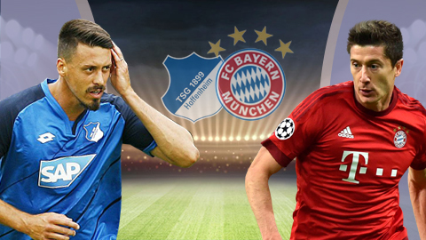 Nhận định bóng đá Hoffenheim vs Bayern, 01h00 ngày 5/4: Không thể vuốt râu hùm