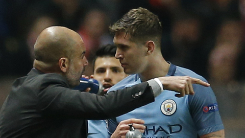 Thời gian gần đây, HLV Guardiola thường xuyên bày tỏ sự không hài lòng về học trò
