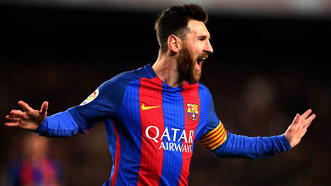 Messi ký mới với Barca vào tháng 5