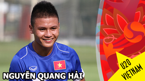 Gương mặt U20 Việt Nam - Nguyễn Quang Hải: Vua giải trẻ đã lớn