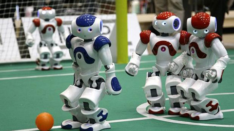 Nhật Bản tổ chức World Cup dành cho Robot
