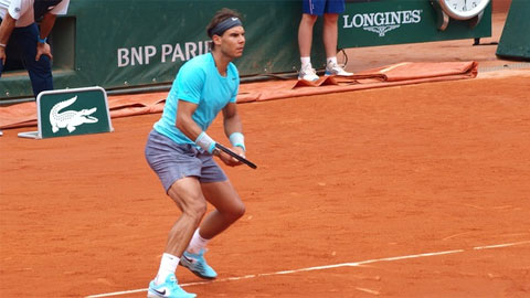 Nadal, độc cô cầu bại ở Monte Carlo