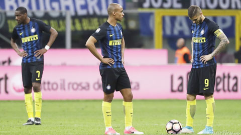 Inter Milan: Giấc mơ Champions League tan vỡ