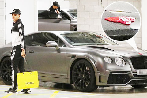 Lingard vừa khoe siêu xe Bentley GT trị giá tới 200.000 bảng