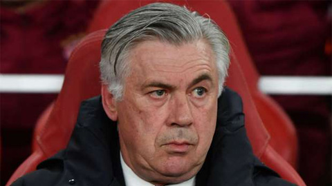 HLV Ancelotti không bất ngờ vì thất bại của Bayern