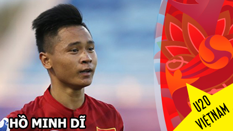 Gương mặt U20 Việt Nam - Hồ Minh Dĩ: Chí lớn của chàng lùn