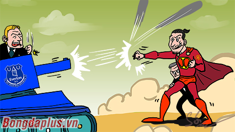 Ibrahimovic đóng vai siêu nhân giải cứu M.U