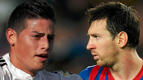 Tin chuyển nhượng 5/4: Barca dùng Messi làm mồi săn James Rodriguez