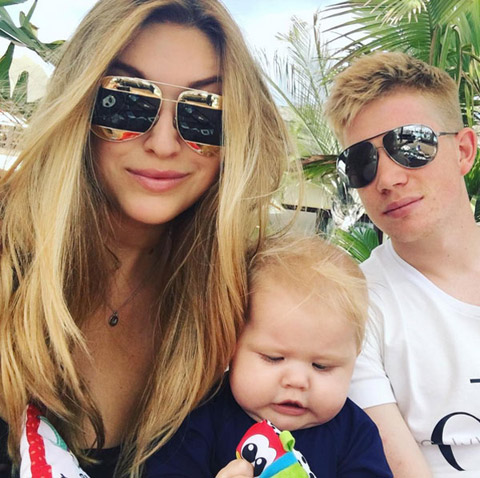 Michele Lacroix và De Bruyne sắp về chung 1 nhà