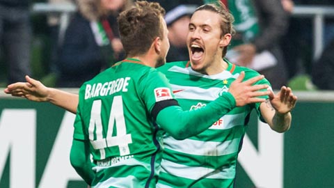Bundesliga: Bremen hồi sinh thần kỳ