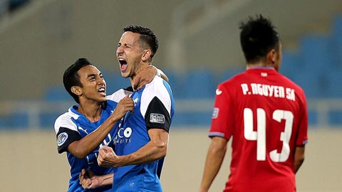 Home Utd đã khiến Than Quảng Ninh ôm hận