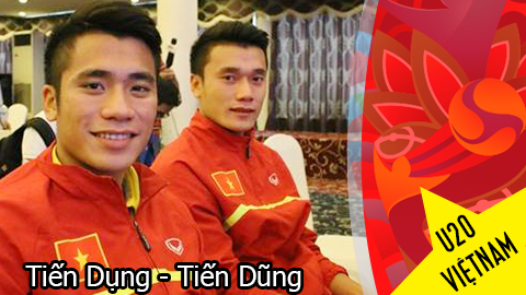 Gương mặt U20 Việt Nam – Tiến Dũng, Tiến Dụng: Lịch sử đợi anh em
