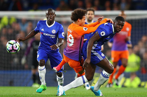 Zouma đã chơi tốt khi được HLV Conte tin tưởng