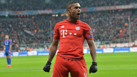 Douglas Costa sẽ đi đâu nếu rời Bayern?