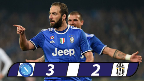 Higuain lập cú đúp, Juventus vào chung kết Coppa Italia