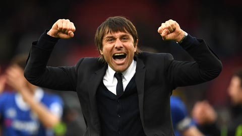 Chelsea có dám hy vọng về một “triều đại Conte"?
