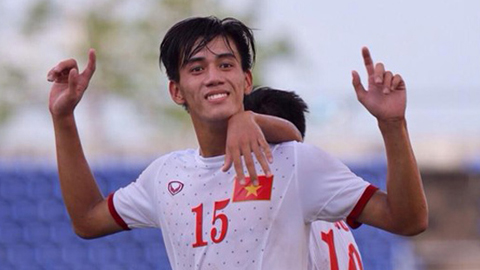 U20 Việt Nam thắng đậm “đàn em” U19