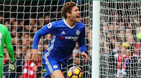Marcos Alonso (Chelsea): 70.000 bảng/tuần