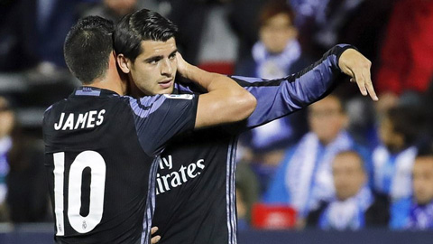 Morata lên tiếng về tương lai sau cú hat-trick lịch sử cho Real