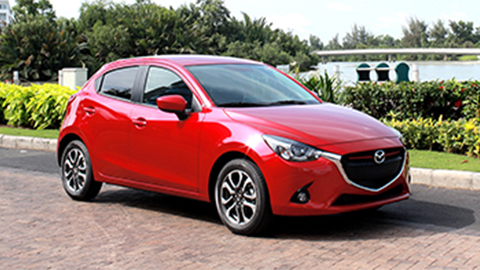 Mazda2 xe đô thị tiết kiệm nhiên liệu vượt trội