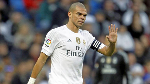 Pepe trước trận derby Madrid cuối cùng: Tạm biệt tượng đài