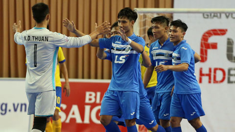 Giải futsal VĐQG HDBANK 2017: Thái Sơn Nam thắng trận khai mạc