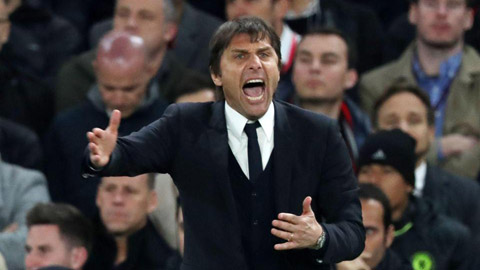 Conte ra lệnh cấm đặc biệt dành cho cầu thủ Chelsea