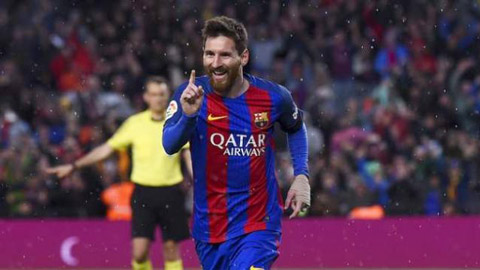 Messi đã ghi 51 bàn kể từ ngày nuôi râu quai nón