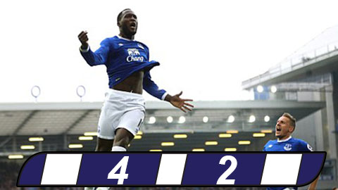 Thua Everton, Leicester đứt mạch 5 trận thắng liên tiếp ở Ngoại hạng Anh