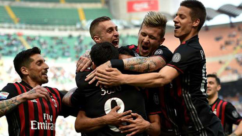 Vòng 31 Serie A: Trước derby, Milan vượt qua Inter trên BXH