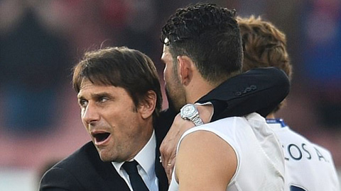 Conte tiếp tục bảo vệ Costa trước cơn hạn bàn thắng