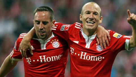 Bayern: Rob-bery cháy cho lần cuối