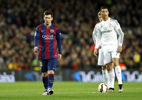 Ronaldo đã 32 tuổi, còn Messi cũng 29, sẽ không thể thi đấu đỉnh cao mãi