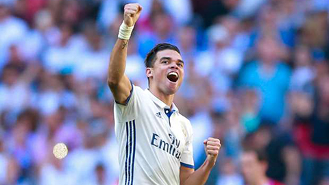 Pepe vẫn chờ hợp đồng mới từ Real