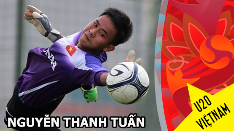 Gương mặt U20 Việt Nam - Nguyễn Thanh Tuấn: Từ đường piste đến khung thành