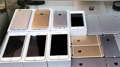 Một loạt iPhone xách tay biến thành 'cục gạch'