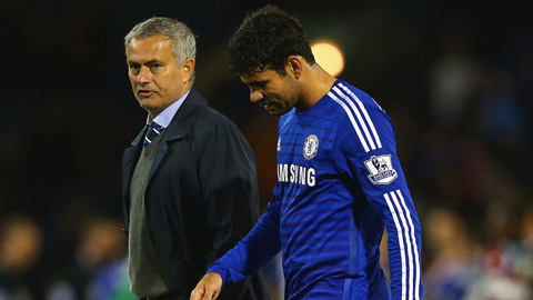 Mourinho tưởng nhầm fan M.U cổ vũ Diego Costa