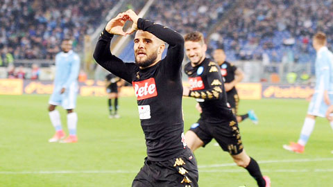 Napoli nắm chắc tấm vé Champions League