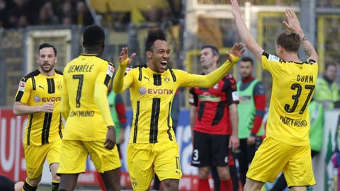 Dortmund được kỳ vọng sẽ nã thật nhiều bàn vào lưới Monaco
