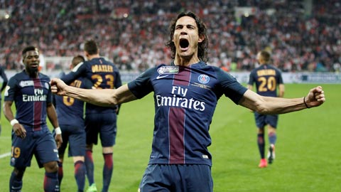 Cuộc đua vô địch Ligue 1: PSG không cho Monaco thoát