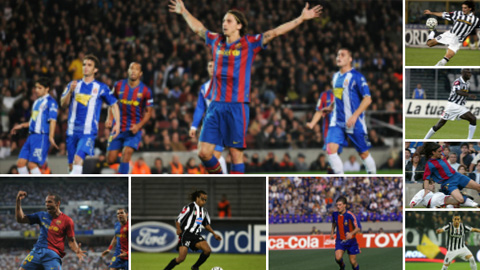 8 cầu thủ từng chơi cho cả Barca và Juventus